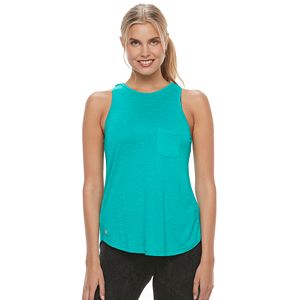 Women's Tek Gear® High Neck Pocket Tank