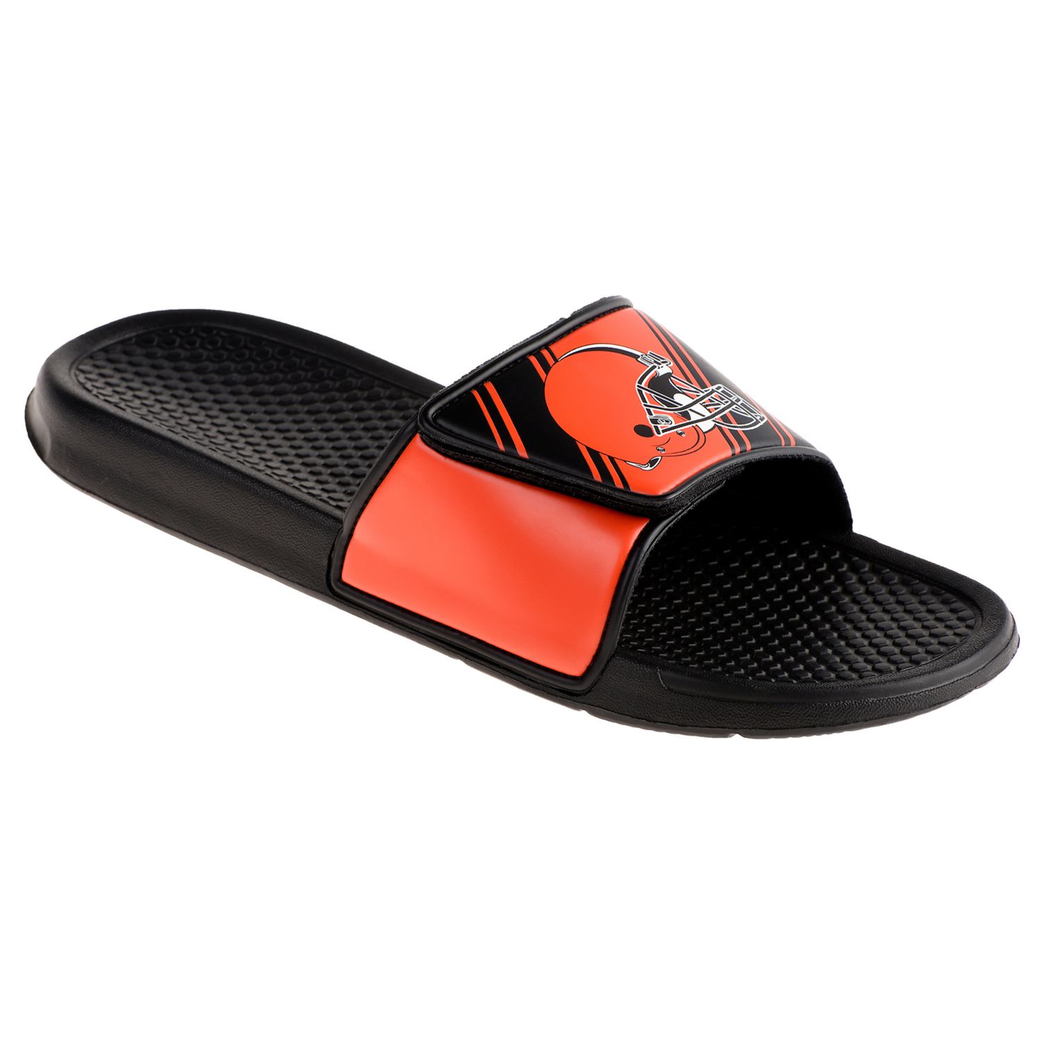 cleveland browns flip flops