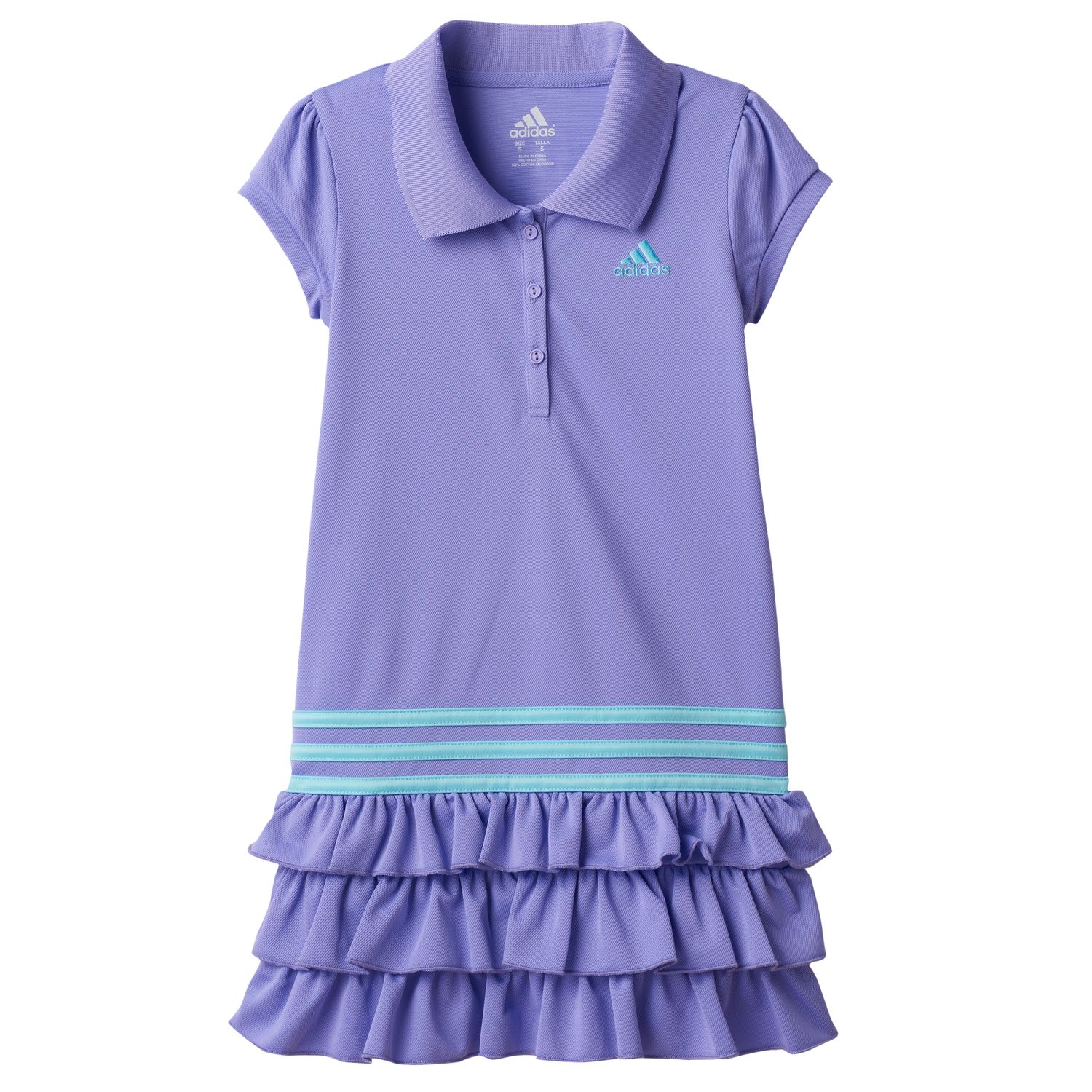 purple polo dress for girl
