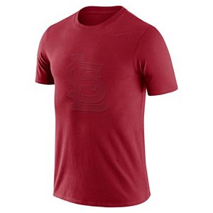 Men's Nike St. Louis Cardinals Logo Ringspun Tee