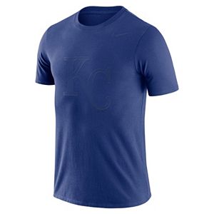 Men's Nike Kansas City Royals Logo Ringspun Tee