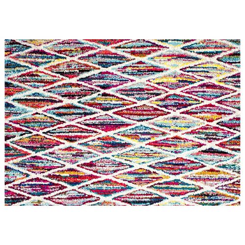 nuLOOM Carnival Ferrell Lattice Rug