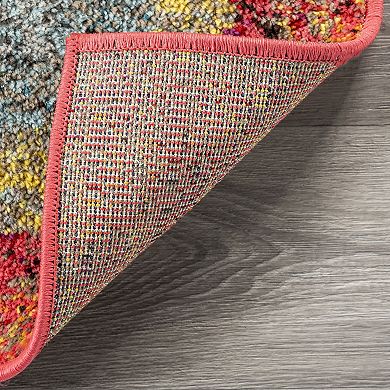 nuLOOM Carnival Hargis Labyrinth Striped Rug