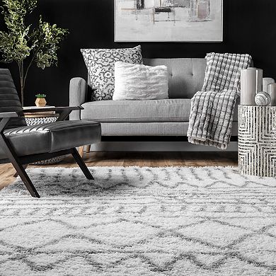 nuLOOM Renata Moroccan Shag Area Rug