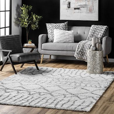 nuLOOM Renata Moroccan Shag Area Rug