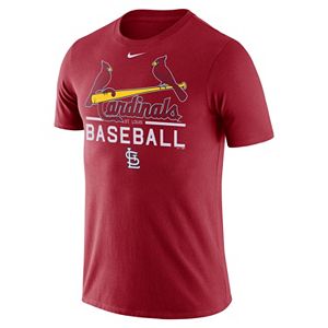 Men's Nike St. Louis Cardinals Practice Ringspun Tee