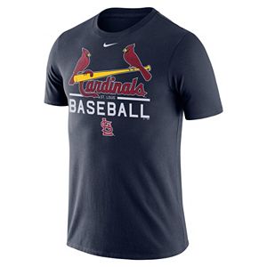 Men's Nike St. Louis Cardinals Practice Ringspun Tee