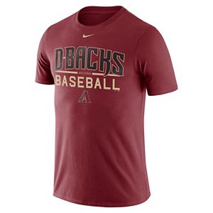 Men's Nike Arizona Diamondbacks Practice Ringspun Tee