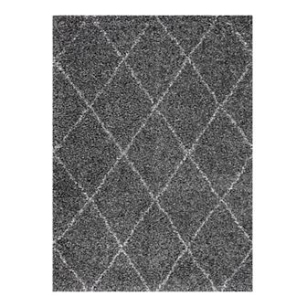 nuLOOM Easy Shag Shanna Lattice Rug