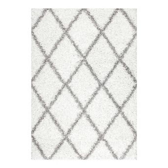 nuLOOM Easy Shag Shanna Lattice Rug