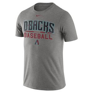 Men's Nike Arizona Diamondbacks Practice Ringspun Tee