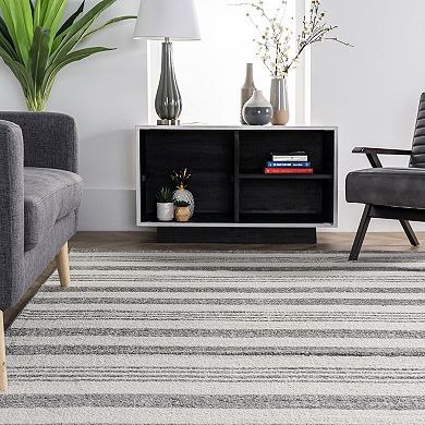 nuLOOM Striped Kelsi Area Rug