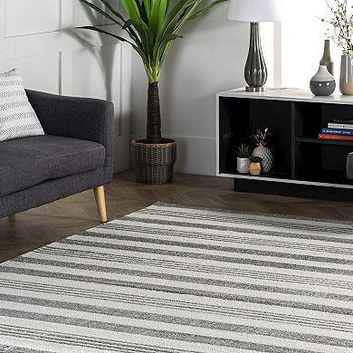 nuLOOM Striped Kelsi Area Rug