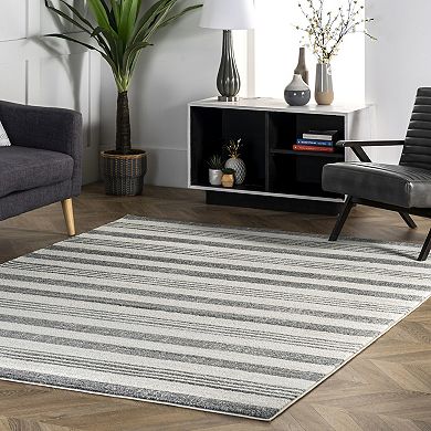 nuLOOM Striped Kelsi Area Rug