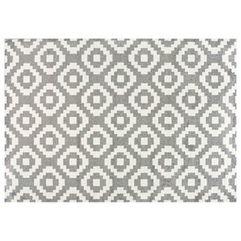 nuLOOM Plymouth Julian Pixel Trellis Rug