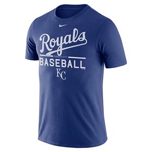 Men's Nike Kansas City Royals Practice Ringspun Tee