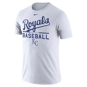 Men's Nike Kansas City Royals Practice Ringspun Tee