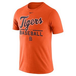 Men's Nike Detroit Tigers Practice Ringspun Tee