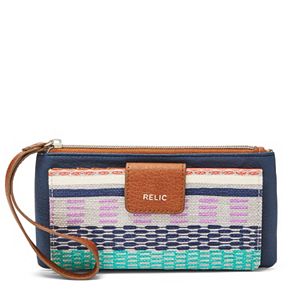 Relic Cameron Printed Checkbook Wristlet