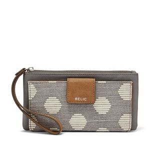 Relic Cameron Printed Checkbook Wristlet