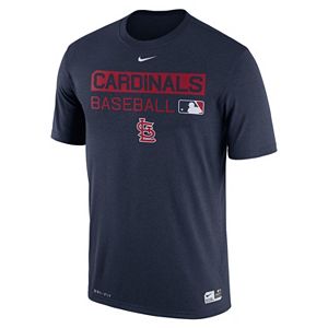 Men's Nike St. Louis Cardinals AC Team Issue Legend Dri-FIT Lightweight Tee