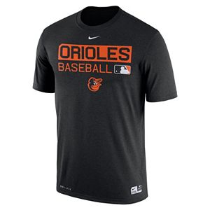 Men's Nike Baltimore Orioles AC Team Issue Legend Dri-FIT Lightweight Tee