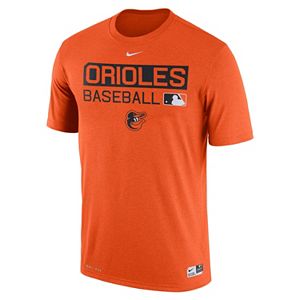 Men's Nike Baltimore Orioles AC Team Issue Legend Dri-FIT Lightweight Tee