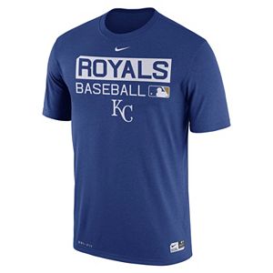 Men's Nike Kansas City Royals AC Team Issue Legend Dri-FIT Lightweight Tee