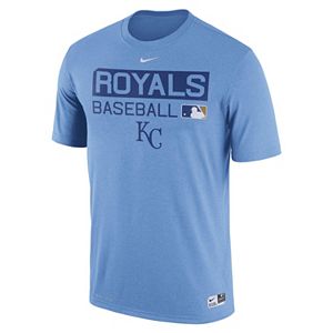 Men's Nike Kansas City Royals AC Team Issue Legend Dri-FIT Lightweight Tee