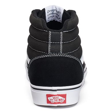 Vans Ward Hi Men's Suede Skate Shoes