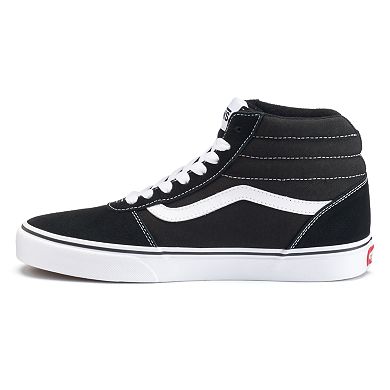 Vans Ward Hi Men's Suede Skate Shoes