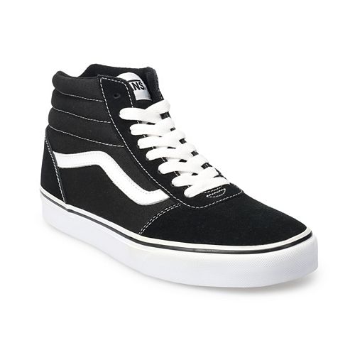 Vans Shoes Shop Cool Vans Sneakers in Checkered Slip On High Top Style Kohl s