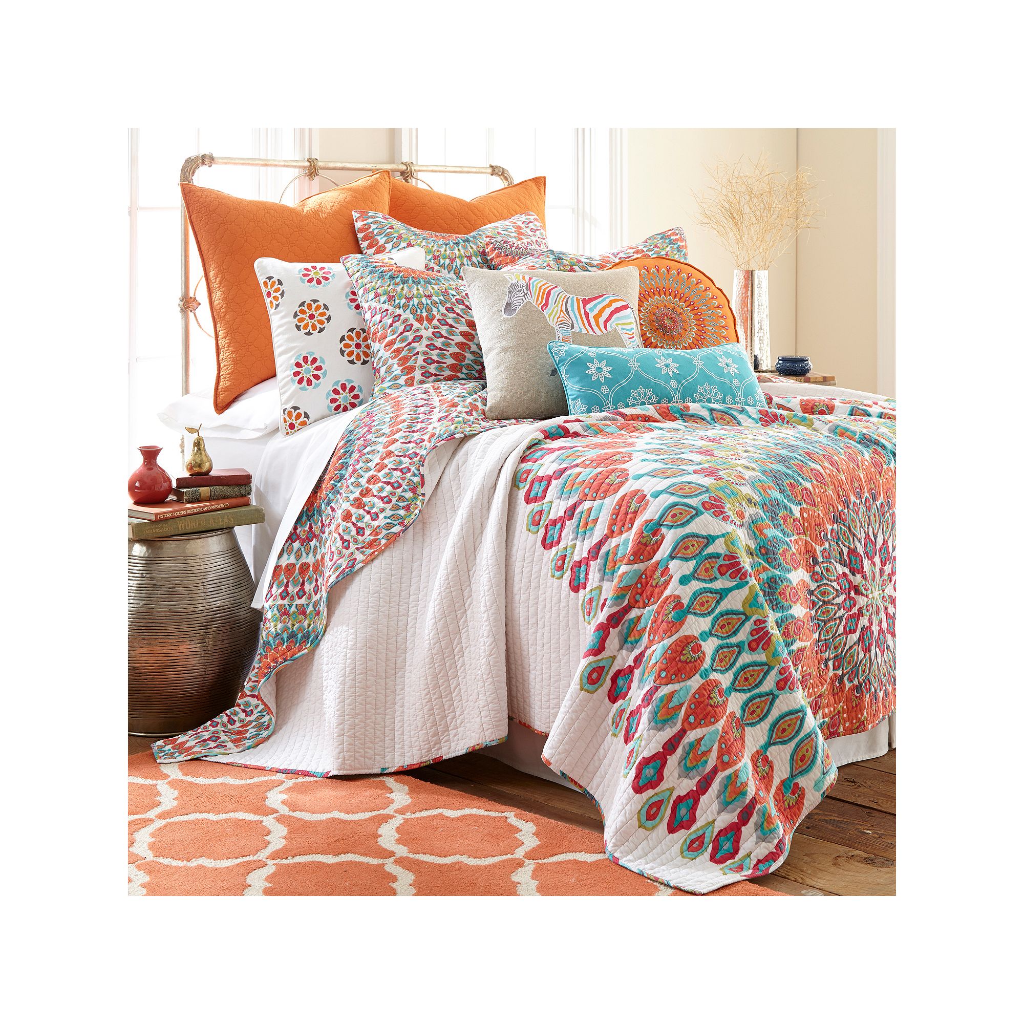 Levtex Home Mirage Quilt Set, Multi