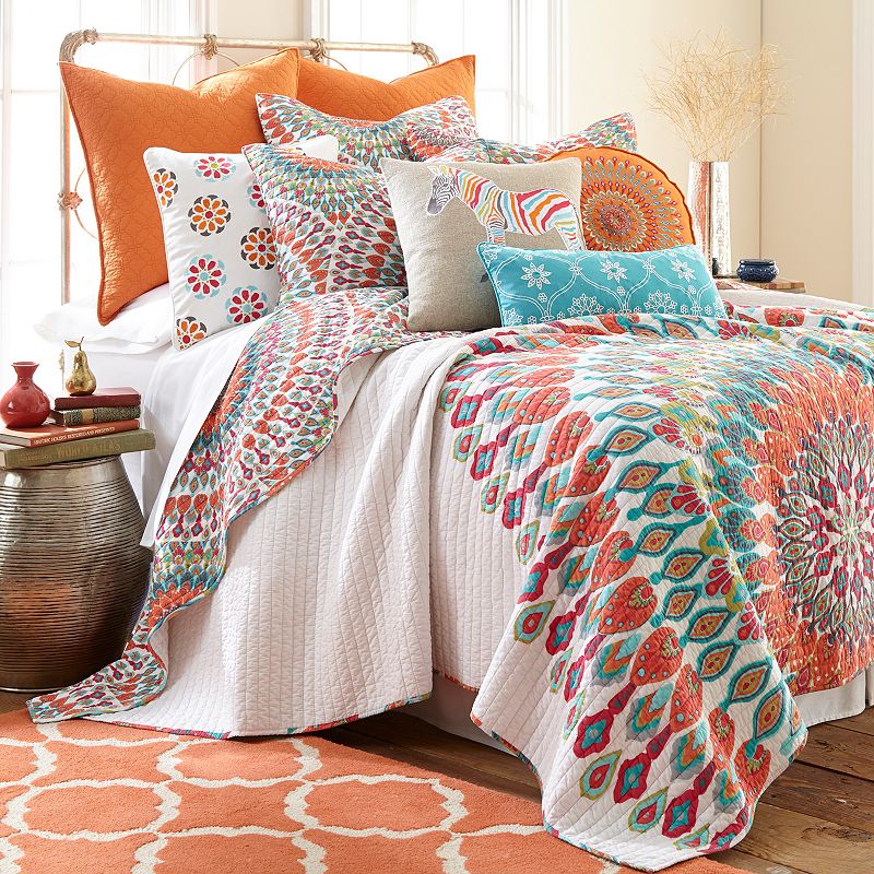 Levtex Home Mirage Quilt Set, Multicolor, Full/Queen