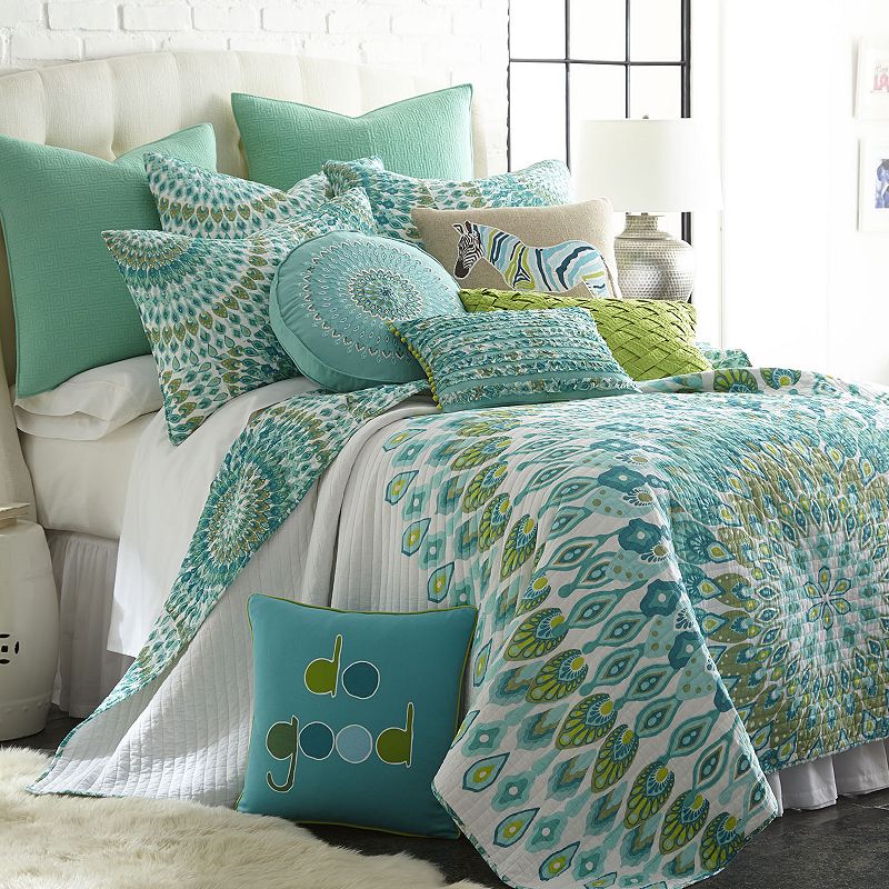 Levtex Mirage Quilt Set, Full/Queen