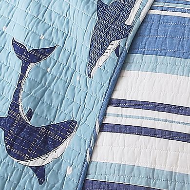 Sammy Shark Quilt Set