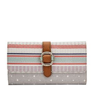 Relic Taylor Printed Flap Checkbook Wallet