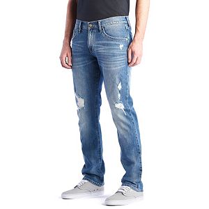 Men's Rock & Republic庐 Strobe Slim Straight-Fit Stretch Jeans