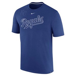Men's Nike Kansas City Royals Logo Legend Dri-FIT Lightweight Tee