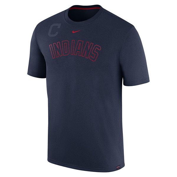 Men's Nike Cleveland Indians Logo Legend Dri-FIT Lightweight Tee