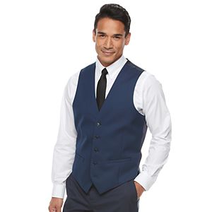Men's Apt. 9® Slim-Fit Stretch Blue Suit Vest