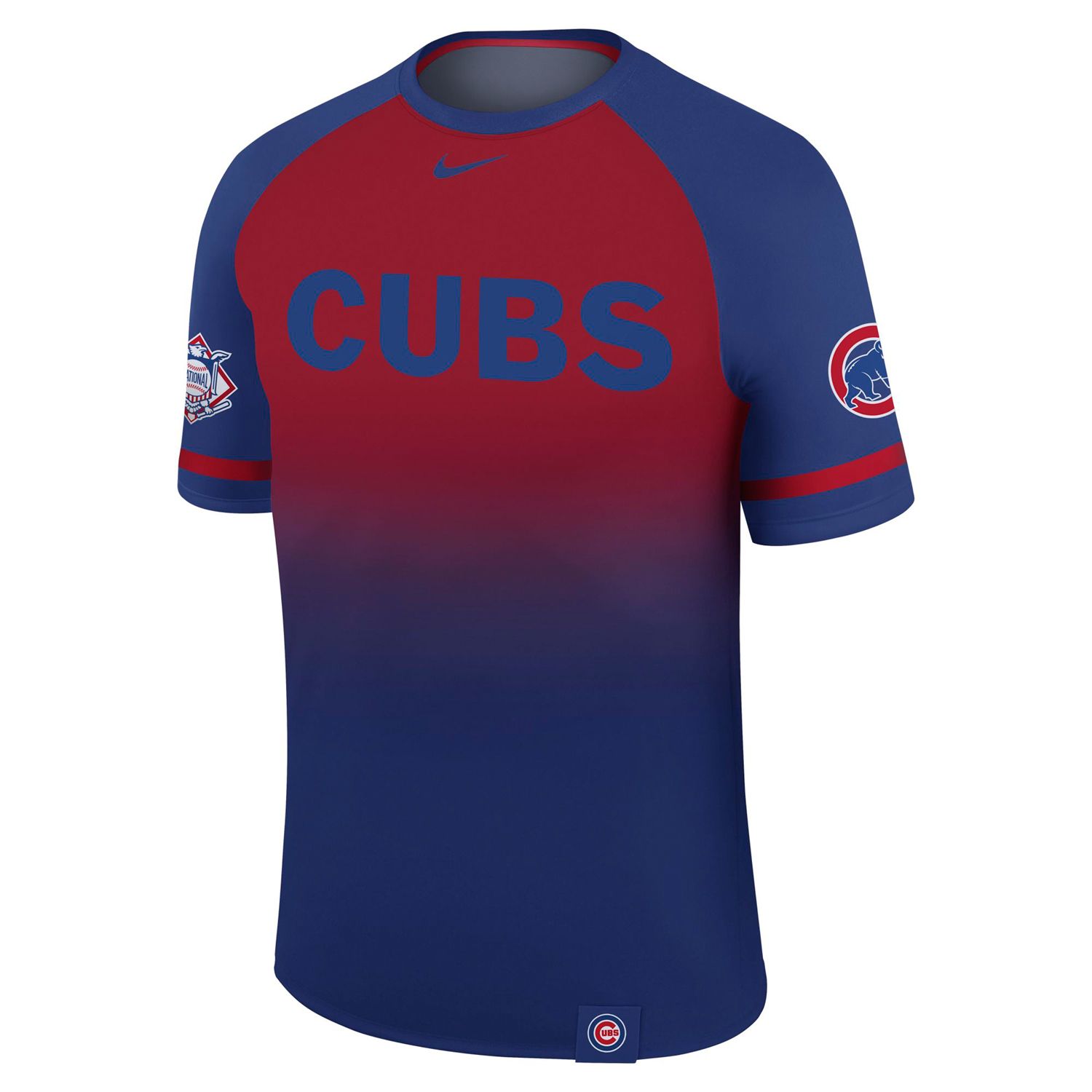 cubs dri fit shirt