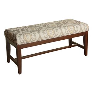 HomePop Suri Ikat Medallion Bench