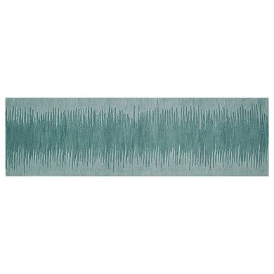 Momeni Delhi Seismic Striped Wool Rug