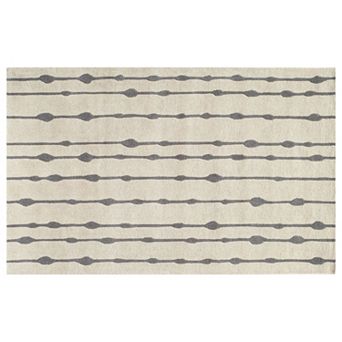 Momeni Delhi Bead Striped Wool Rug