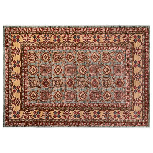 Momeni Ghazni Darya Framed Floral Rug