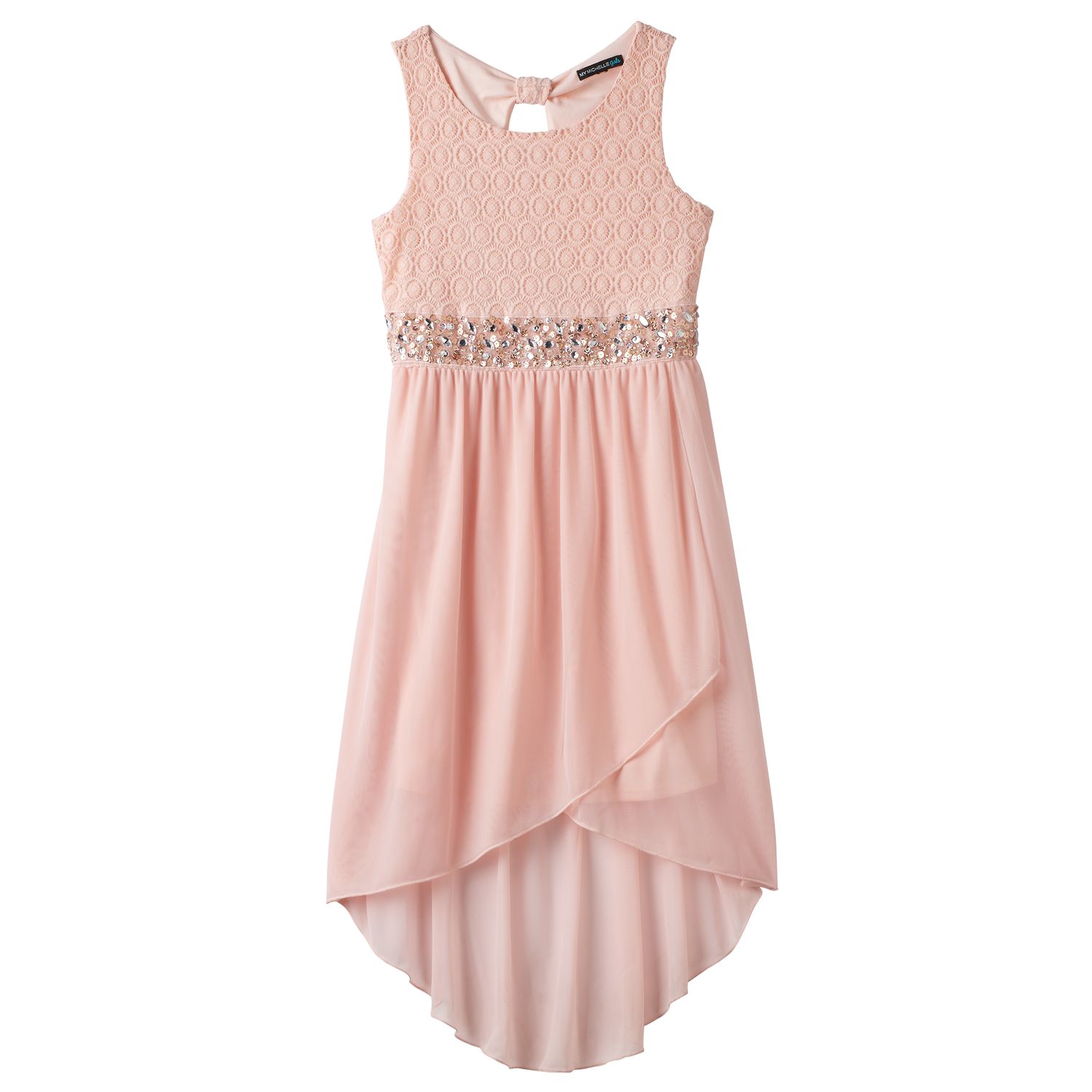 kohls blush dress