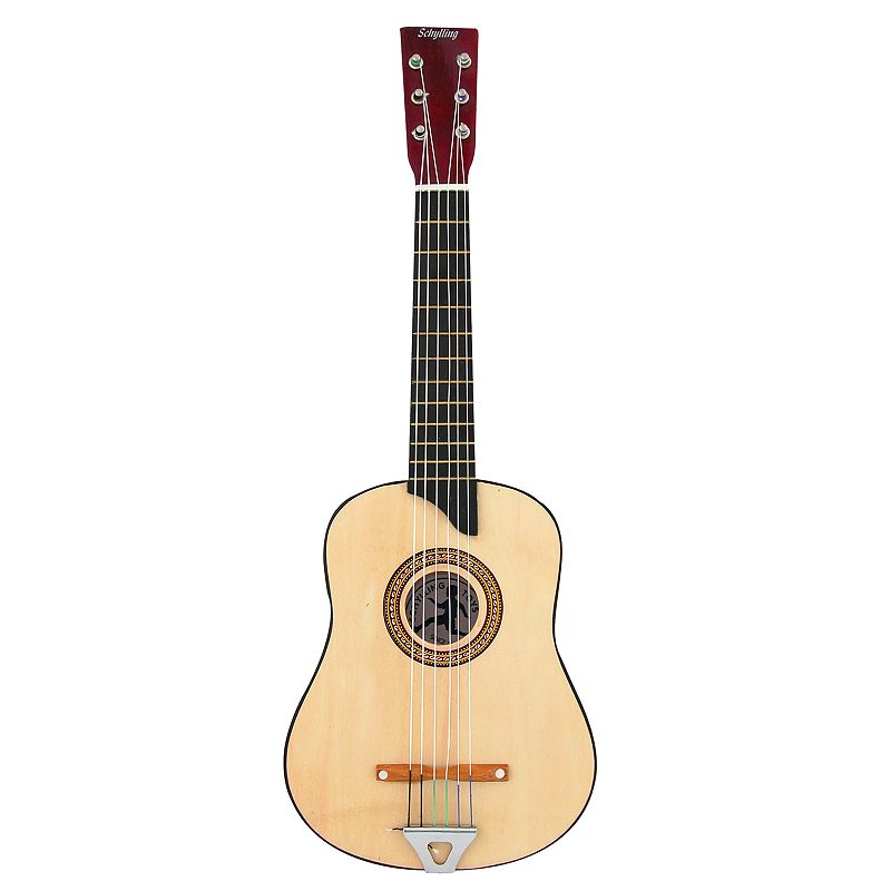 69869084 Schylling 6-String Acoustic Toy Guitar, Multicolor sku 69869084