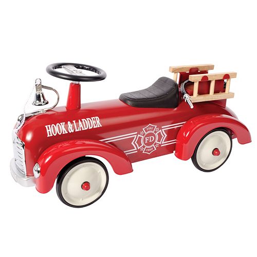 halfords metal ride on car