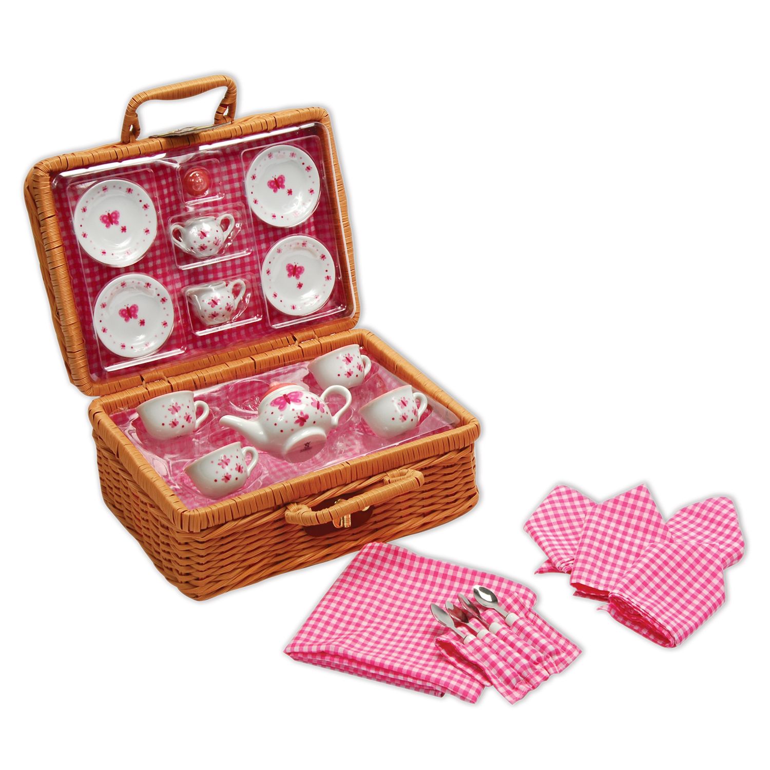 schylling ladybug tea set